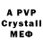 APVP кристаллы Oleksiy Rubanevych